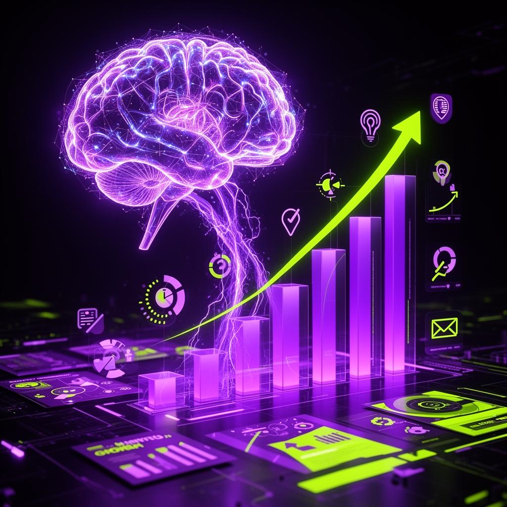 Inteligência artificial impulsionando o crescimento do marketing
